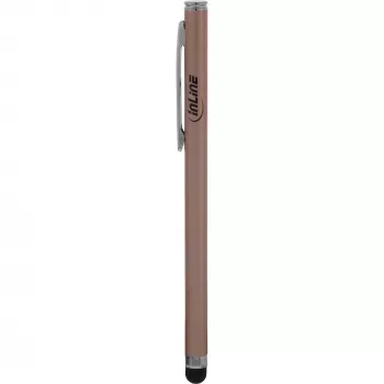 Stylus Pen InLine 55467G for Touchscreens Smartphone Tablet Pink