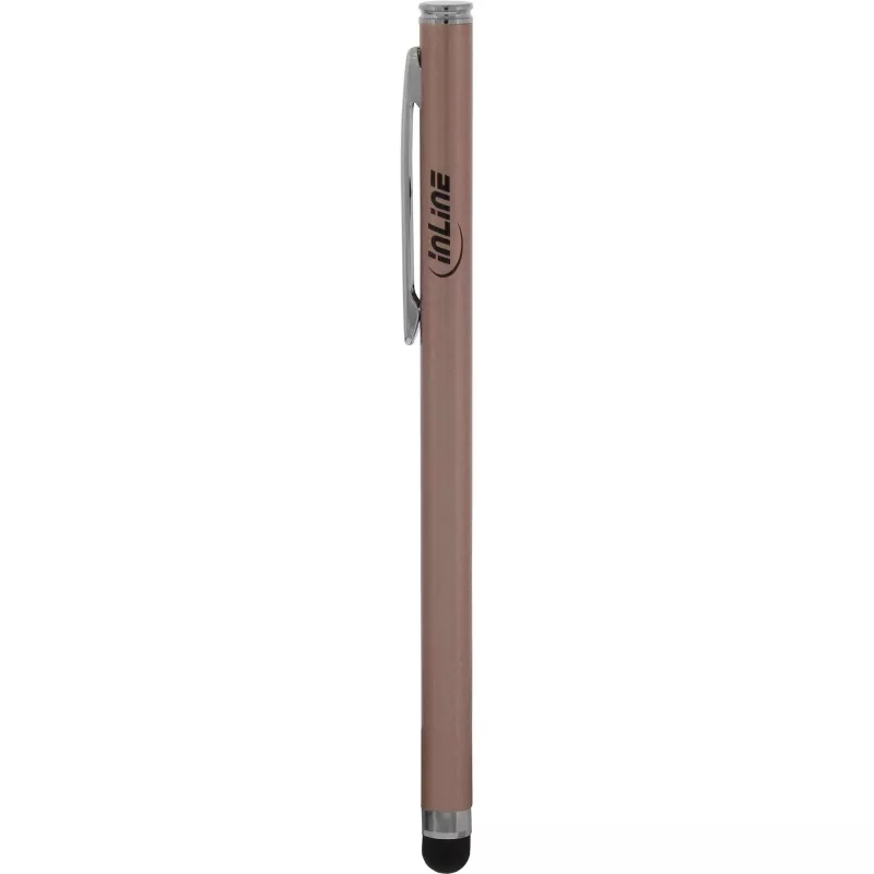 Stylus Pen InLine 55467G for Touchscreens Smartphone Tablet Pink