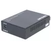 Intellinet Gigabit Ethernet Single Mode Media Converter, 10/100/1000Base-T to 1000Base-Lx (SC) Single-Mode, 20km