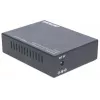 Intellinet Gigabit Ethernet Single Mode Media Converter, 10/100/1000Base-T to 1000Base-Lx (SC) Single-Mode, 20km