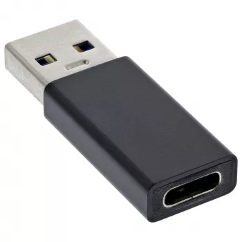 USB 3.2 Gen.2 Adapter InLine 35810 USB-A male USB-C female