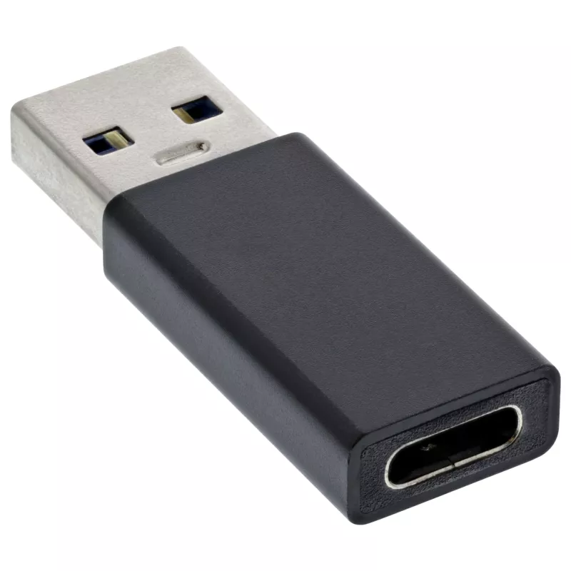 USB 3.2 Gen.2 Adapter InLine 35810 USB-A male USB-C female