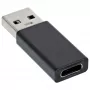 USB 3.2 Gen.2 Adapter InLine 35810 USB-A male USB-C female
