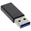 USB 3.2 Gen.2 Adapter InLine 35810 USB-A male USB-C female