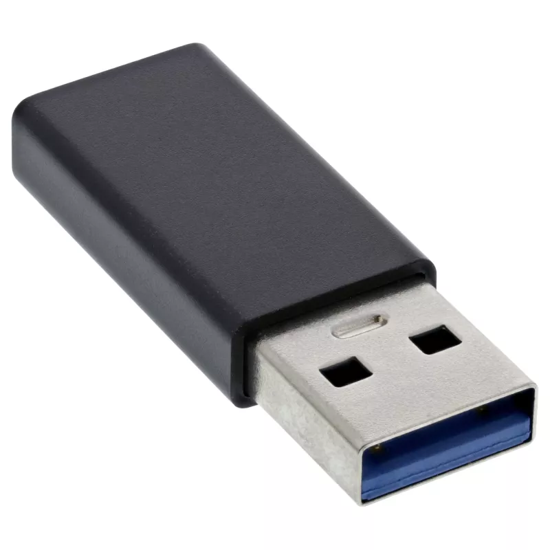 USB 3.2 Gen.2 Adapter InLine 35810 USB-A male USB-C female