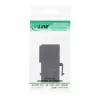InLine USB 3.1 Snap-In module, USB-A F/F, 90° angled, black housing