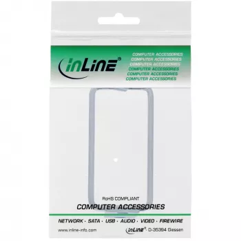 InLine 19110F Galvanised Steel Cable Bracket 40x80mm