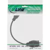 USB 3.2 Gen1 Adapter Cable InLine 76206C 0.2m USB A Male Keystone Female