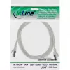 InLine Patch Cable SF/UTP Cat.5e white 0.3m