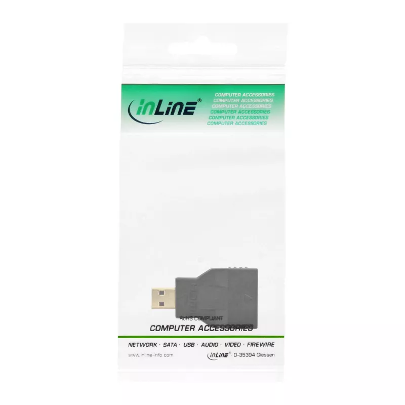 InLine HDMI Adapter HDMI C female / HDMI D male 17690C