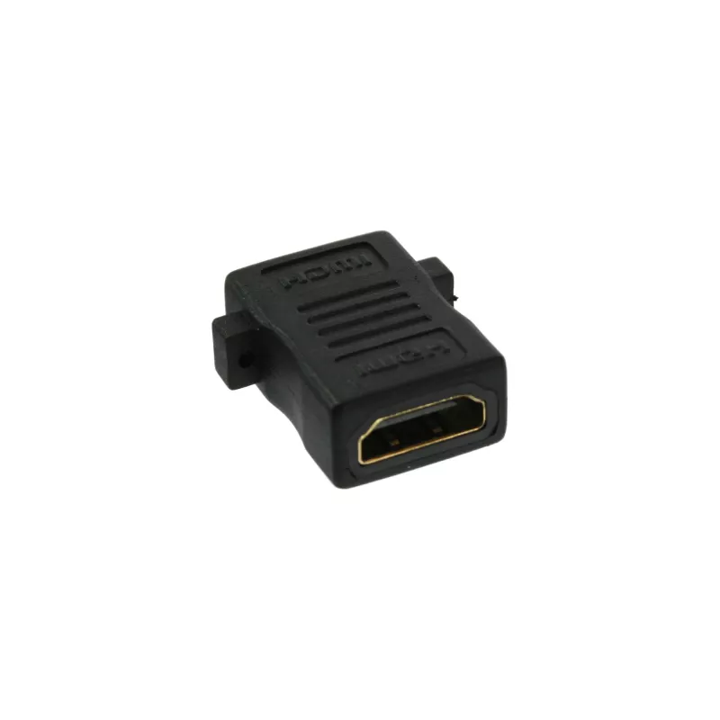 InLine HDMI Installation Adapter HDMI A female / female gold plated, 4K2K