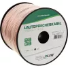 InLine Speaker Cable 2x 2.5mm² CCA transparent 50m