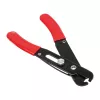 Cable ties box InLine 800 pcs with cutter — multicolour, assorted lengths