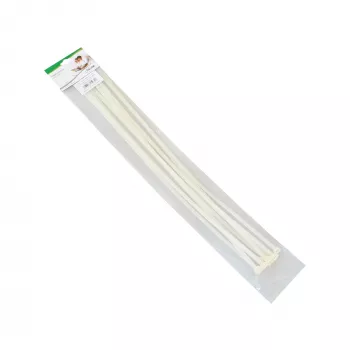 Cable ties InLine 650 mm × 9 mm, tensile strength 778.6 N, temperature -20–85 °C, pack of 10