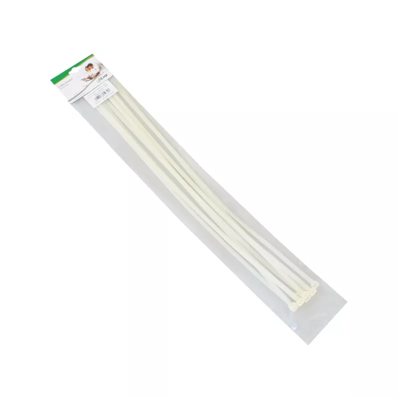 Cable ties InLine 650 mm × 9 mm, tensile strength 778.6 N, temperature -20–85 °C, pack of 10