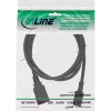 InLine Power adapter cable, IEC-60320 C20 to C13, 3x1.5mm², max. 10A, 3m
