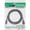 InLine USB 3.2 Gen.1 Cable Type A male / Type A female, black, 5m