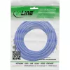 InLine Audio Cable Premium 2x RCA male / 3.5mm male gold plated 25m
