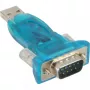 InLine USB to RS232 Adapter USB A to 9 Pin Sub-D USB extension 0.8m