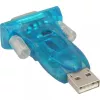 InLine USB to RS232 Adapter USB A to 9 Pin Sub-D USB extension 0.8m