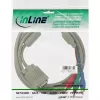 InLine VGA RGB Cable VGA male / 3x RCA male 2m