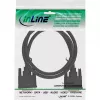 DVI-D Cable Premium 24+1 male / male Dual Link gold plated 1m InLine 17771P