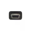 InLine USB Mini-Y Cable 2x Type A male / Mini-B male, 5pin, 1m