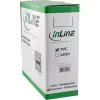 Patch Cable InLine S/FTP PiMF Cat.6 AWG27 PVC CU 100 m, white