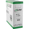 InLine Patch Cable S/FTP PiMF Cat.6 black AWG27 PVC CU 100m