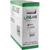 InLine Patch Cable S/FTP PiMF Cat.6 grey AWG27 PVC CU 100m