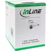 InLine Patch Cable SF/UTP Cat.5e AWG26 CCA PVC white 100m