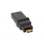 HDMI Adapter InLine 17690M HDMI A female / HDMI C male swing type gold plated