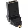 HDMI Adapter Type A female / D male swing type gold plated InLine 17690L
