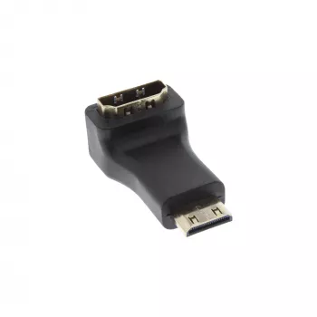 HDMI Adapter Type A female / Type C male angled InLine 17690K