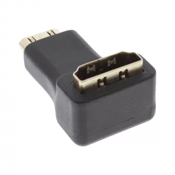 HDMI Adapter Type A female / Type C male angled InLine 17690K