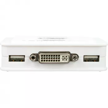 InLine KVM Switch 2 Port DVI-D USB with Audio