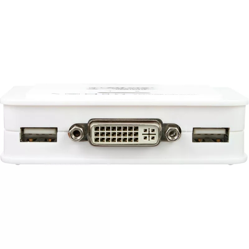 InLine KVM Switch 2 Port DVI-D USB with Audio