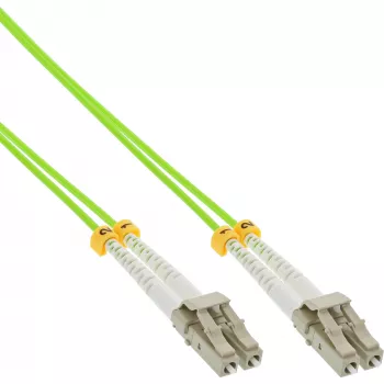 InLine Fiber Optical Duplex Cable LC/LC 50/125µm OM5 10m