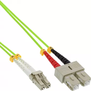 InLine Fiber Optical Duplex Cable LC/SC 50/125µm OM5 88645Q