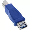 USB 3.0 Adapter Type A female / Type B male InLine 35300D