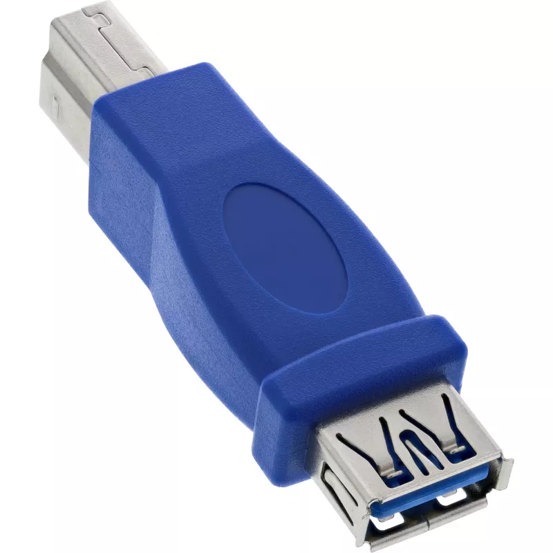 USB 3.0 Adapter Type A female / Type B male InLine 35300D