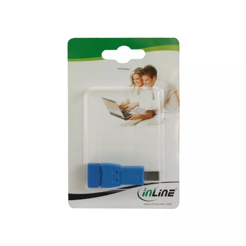 USB 3.0 Adapter Type A female / Type B male InLine 35300D