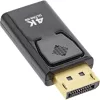 InLine converter DisplayPort male / HDMI female, 4K/60Hz, with audio