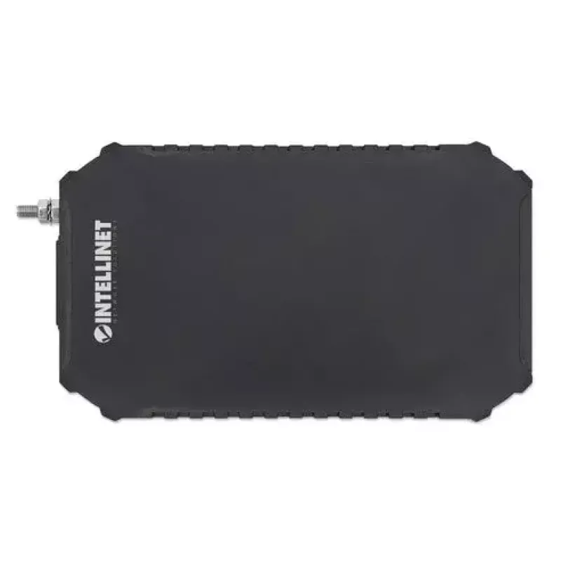 Intellinet 10G PoE++ Injector One 95 W Port, IEEE 802.3bt (4PPoE) Compliant, Metal Housing, Wall-mount Option