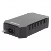 Intellinet 10G PoE++ Injector One 95 W Port, IEEE 802.3bt (4PPoE) Compliant, Metal Housing, Wall-mount Option