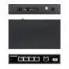 Intellinet 5-Port Gigabit Ethernet PoE+ Switch with SFP Port 91W Power Budget