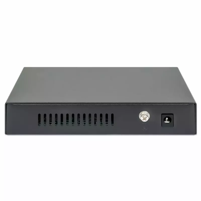 Intellinet 5-Port Gigabit Ethernet PoE+ Switch with SFP Port 91W Power Budget