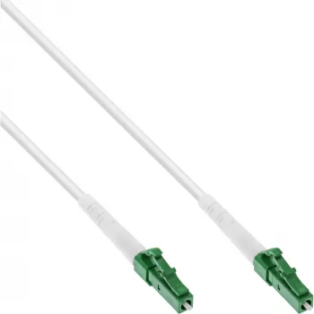 InLine Fiber Optical Simplex Cable, FTTH, LC/APC8° to LC/APC8° 9/125µm OS2 5m