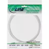 InLine Fiber Optical Simplex Cable, FTTH, LC/APC8° to SC/APC8° 9/125µm OS2 1m