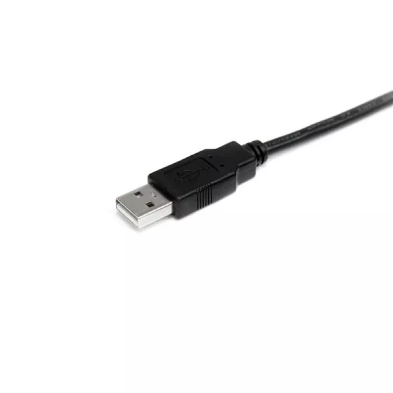 StarTech.com 1m USB 2.0 A to A Cable - M/M, 2 m, USB A, USB A, USB 2.0, Male/Male, Black